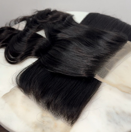 BW - Raw Frontals & Closures
