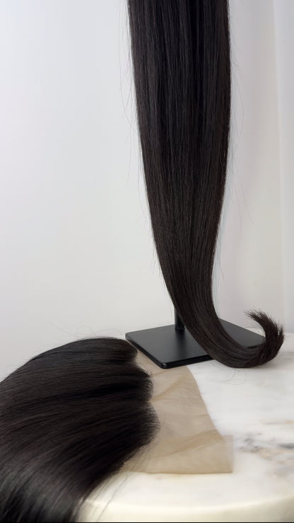 BW - Raw Frontals & Closures