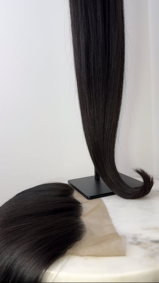 BW - Raw Frontals & Closures