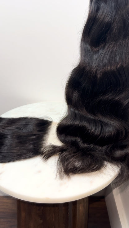 BW - Raw Indian Hair Bundle